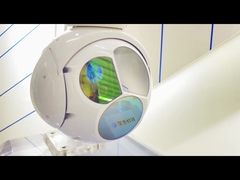 2 অক্ষ 2.5KG বৈদ্যুতিক অপটিক্যাল সিস্টেম লেজার বিকিরণ সহ UAV ড্রোন ক্যামেরা