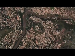 হাই ডিফিনিশন ৩০ এক্স জুম ক্যামেরার মাধ্যমে ৩০০০ মিটার উচ্চতা থেকে মাটি পরিদর্শন করা