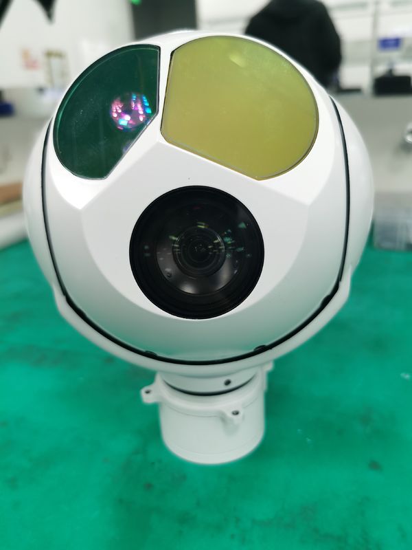 IP আউটপুট সহ 35mm IR সেন্সর ইলেক্ট্রো অপটিক্যাল ট্র্যাকিং সিস্টেম UAV Gimbal ক্যামেরা