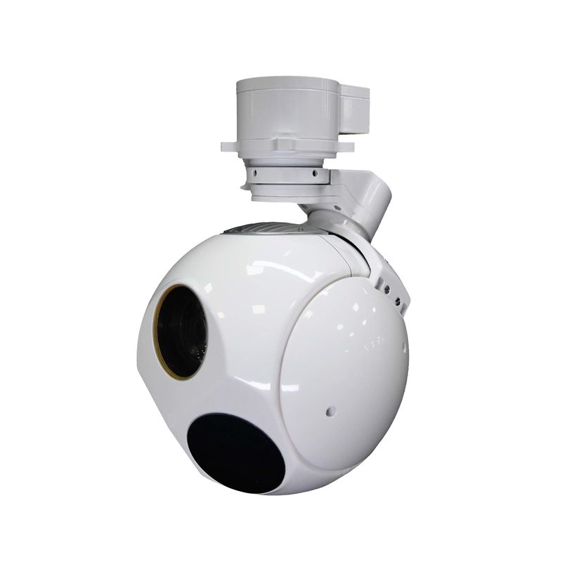TS130CT-01 ইলেক্ট্রো অপটিক্যাল এবং ইনফ্রারেড সেন্সর EO/IR নজরদারি থার্মাল ক্যামেরা জন্য HD দৃশ্যমান
