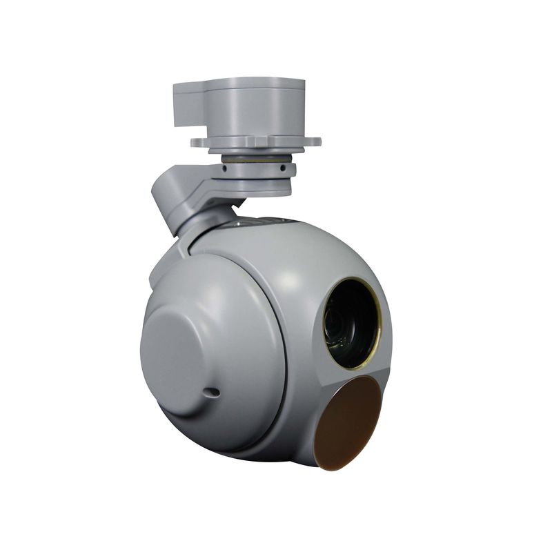 ইলেক্ট্রো অপটিক্যাল ইউএভি 30X জুম ইও 640x512 ইথারনেট ভিডিও আউটপুট TS120BT-04 সহ আইআর তাপীয় ক্যামেরা